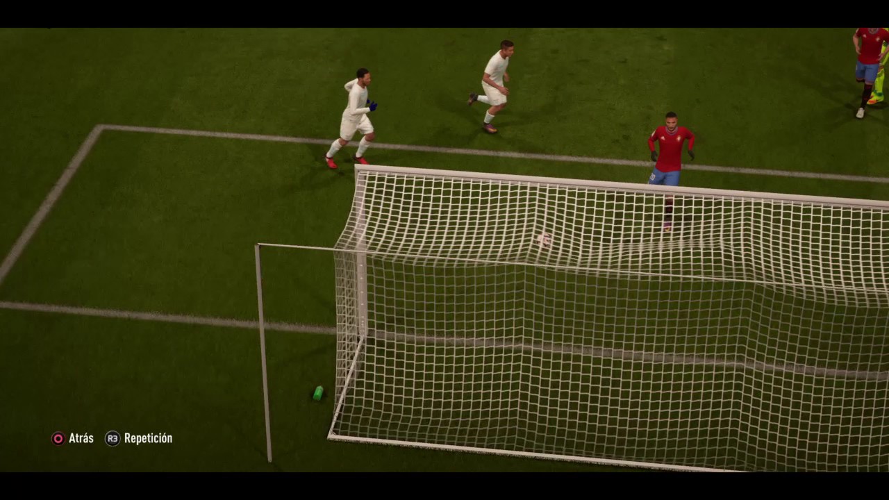 Gol que me hizo ganar el corner de ea sports