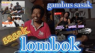 gambus sasak instrument