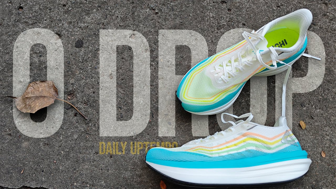 Peak Wave Tec-Roll Fun Zero Drop Daily Trainer First Impressions