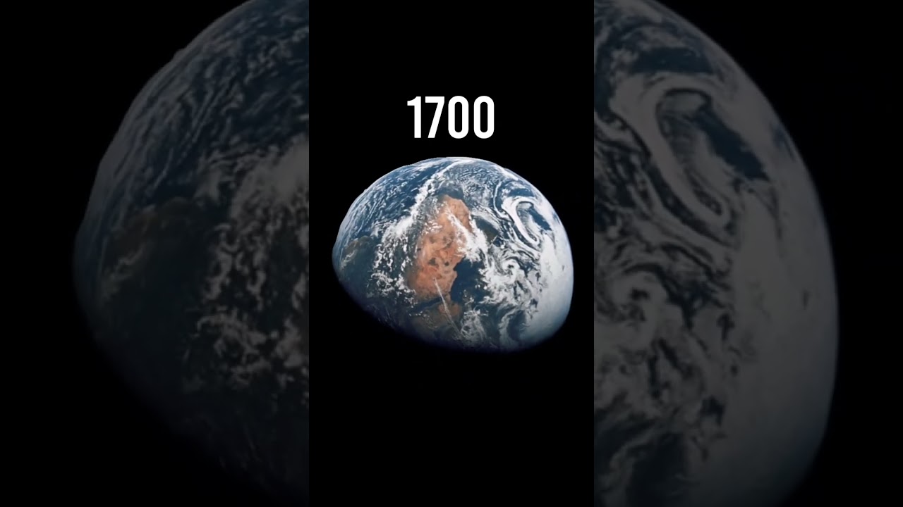 Earth Then Vs Now 