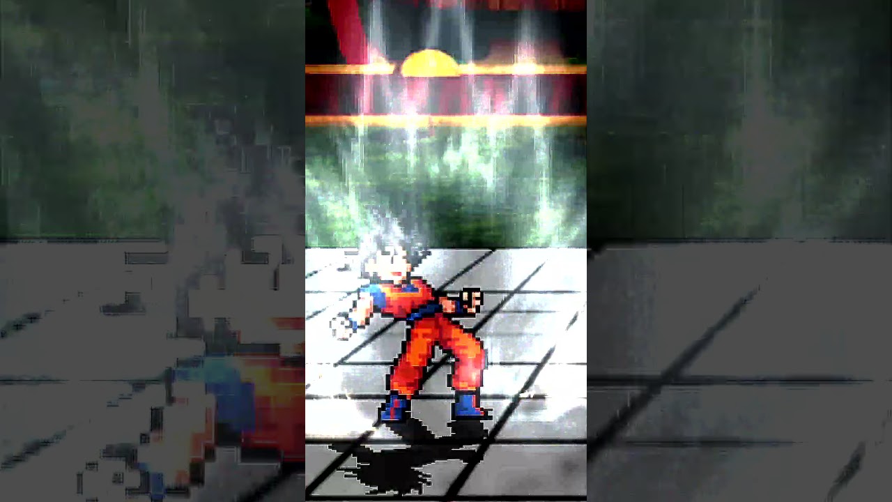 Goku ultra instinct is insane Vida de Goku #12