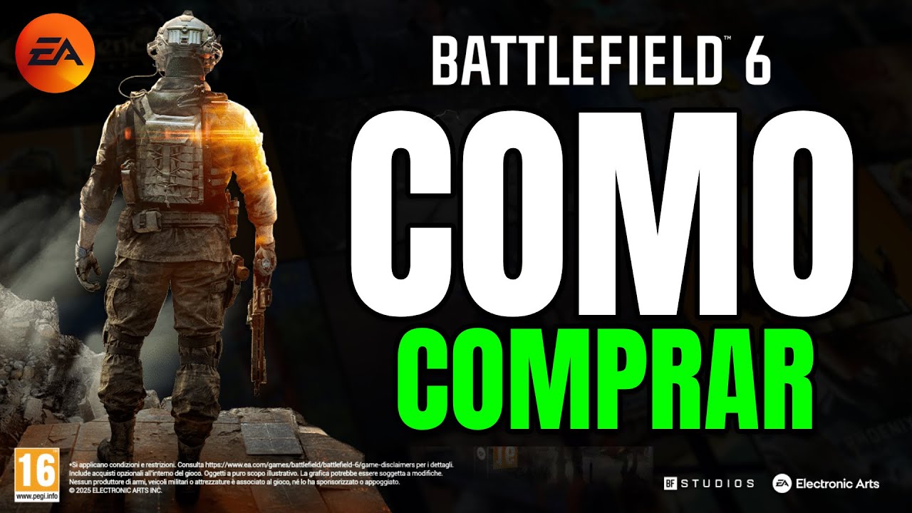 Como Comprar e Baixar BATTLEFIELD 6 no PC (EA App Tutorial)