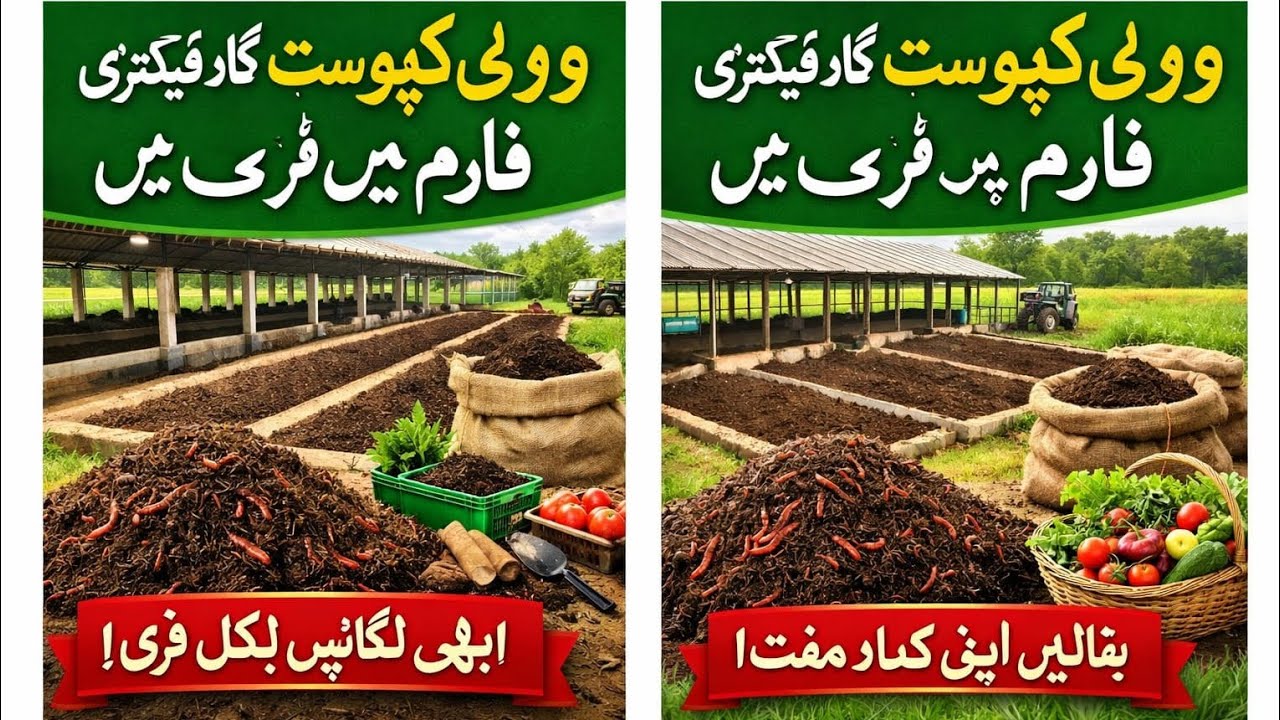 Best Organic Fertilizer for Farm: Vermicompost