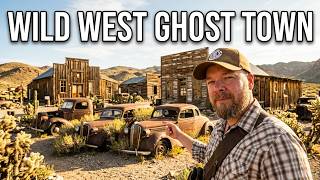 NELSONS LANDING GHOST TOWN Nevada: The Wild West Town Hidden Near Las Vegas!
