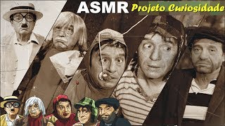 ASMR: Curiosidades sobre o seriado Chaves I Soft Spoken/Whisper ~ Português screenshot 2