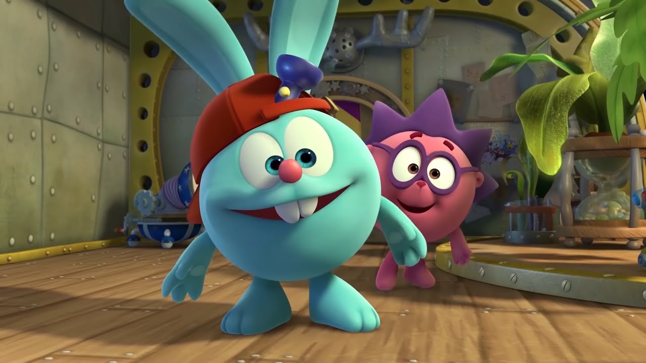 Смешарики. Пинкод. Сборник по биологии, часть 1