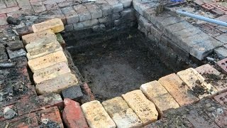 Random Bits 0159: Rebuilding the Brick Burn Pit!