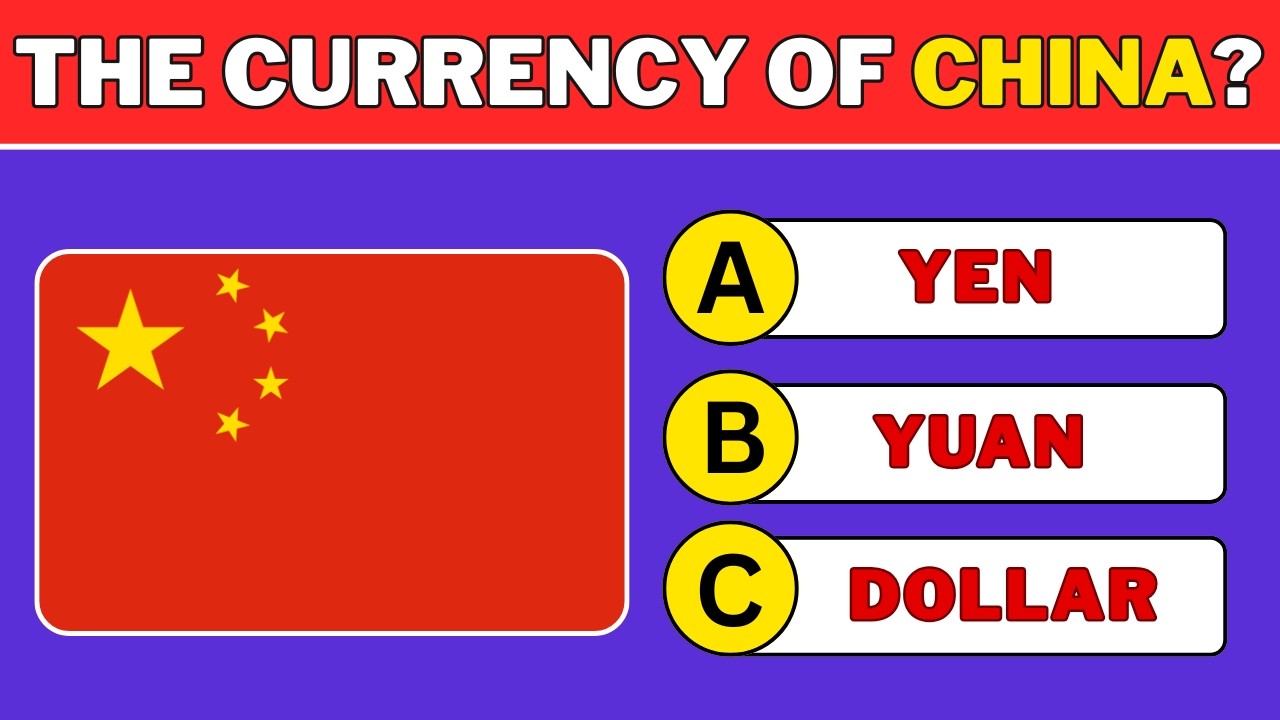 World Currency Quiz Game | The Currency Challenge