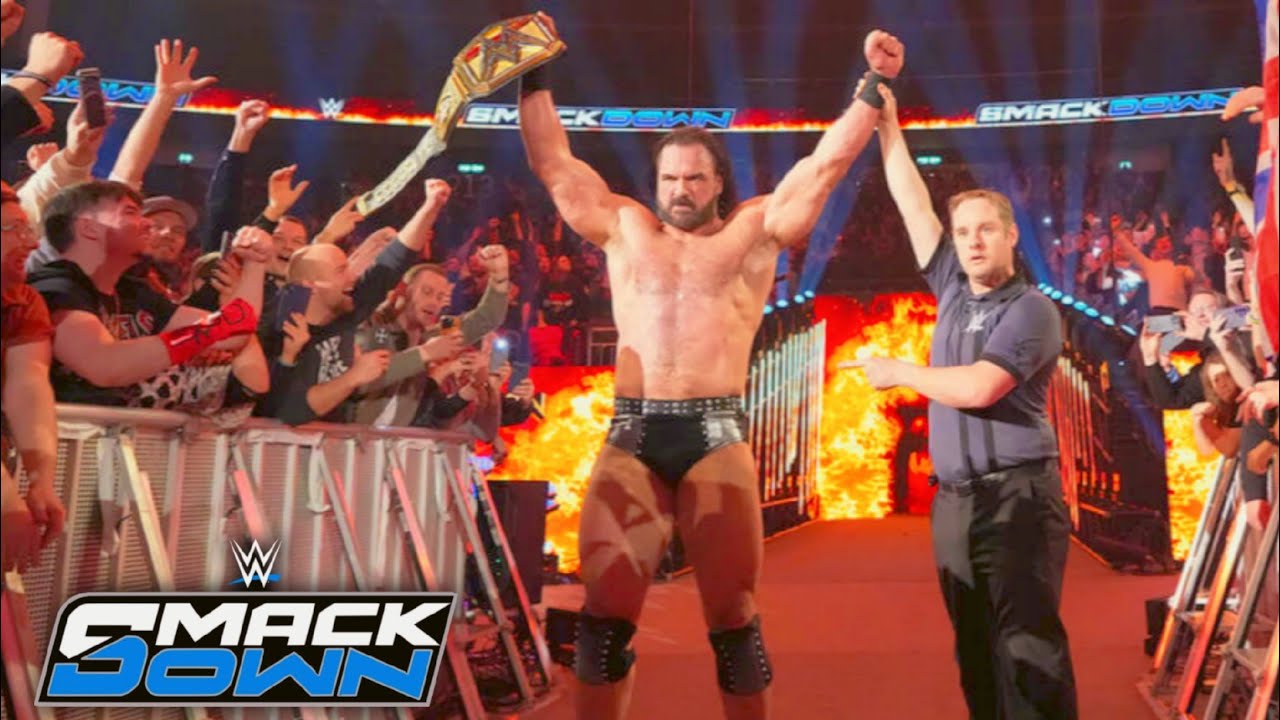 WWE Smackdown 10 January 2026 Drew McIntyre Win Undisputed WWE Smackdown 10 January 2026 Highlights