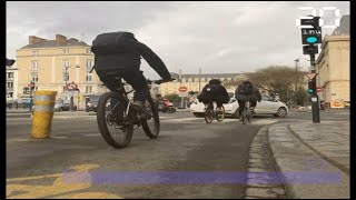 Download lagu Rennes: De nouveaux feux de circulation pour les vélos