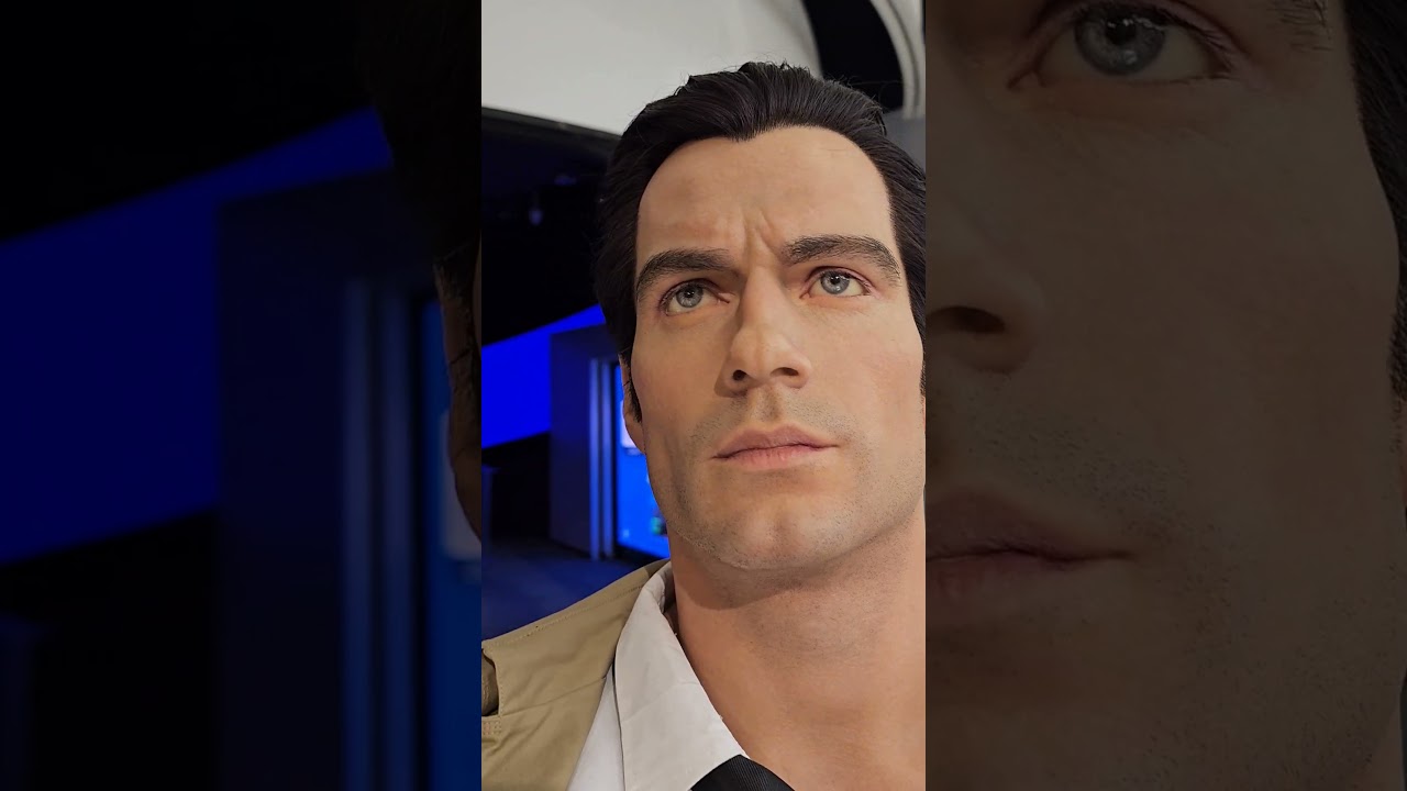 🦸‍♂️ Behold the $3000 Henry Cavill Superman Life-Size Bust by Infinity Studio - The Man of Steel! 💥🌟