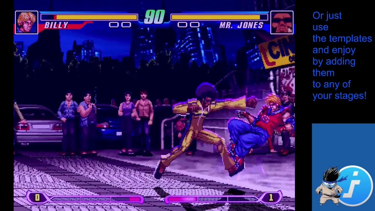 Lasombra Modular Interactive Stage System: CRUMBLE preview