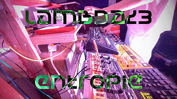Lambda23 - Entropie (Acidcore Hardware Live Jam)