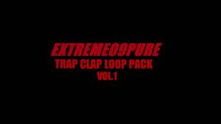 Free Trap Clap Drum Loop Sample Producer Pack Kit Download 2020 Resimi