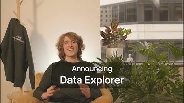 Introducing: Data Explorer