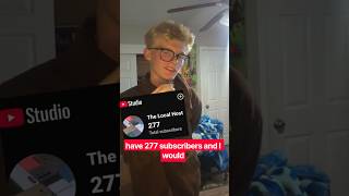 Help us reach 300 Subs and for 30 push-ups #tech #pushups #youtube #subscribe #newsubscribers