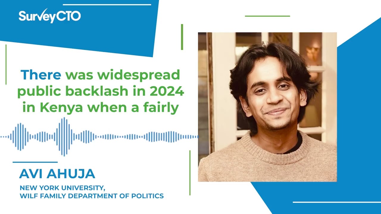 Avi Ahuja, New York University