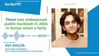 Avi Ahuja, New York University