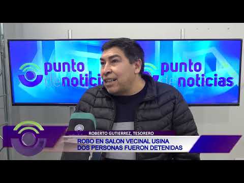 ROBO EN SALON VECINAL USINA