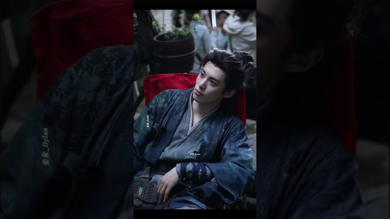 5.27.25. Dylan weibo update for his Character Song Qian Ji at 