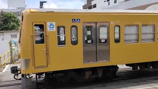 【甲種輸送】ニューレッドアロー10000系を101系牽引富山へを所沢駅で