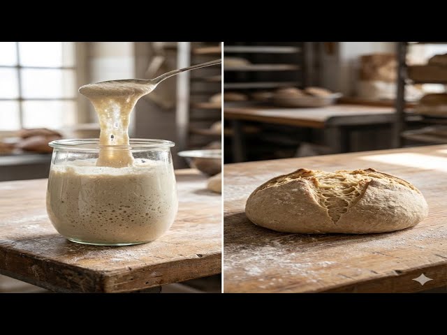 Comment transformer ton levain ? (Liquide vs Dur expliqué) Discussion Audio 🎧