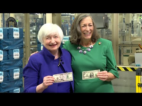 US dollar to bear signatures of two women for first time