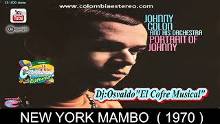 NEW YORK MAMBO - JOHNNY COLON 1970 ALBUM PORTRAIT OF JOHNNY COLON SELLO COTIQUE