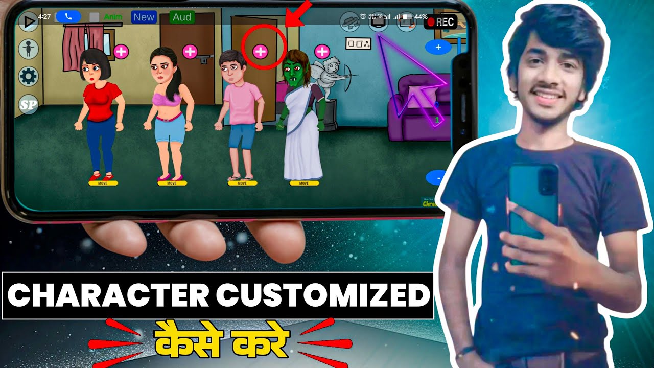Character Customised Kaise kare | Character Setting kaise kare | The Bihari Growth