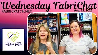 FabriChat Wednesday on a very special day!