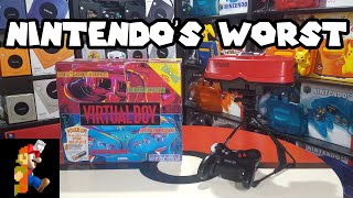 Nintendo's WORST System - The Virtual Boy Unboxing