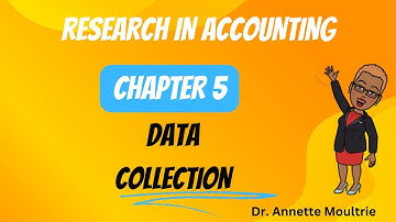 Chapter 5 - Data Collection