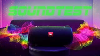 JBL XTREME 2 SOUNDTEST (75%) / Bass Test