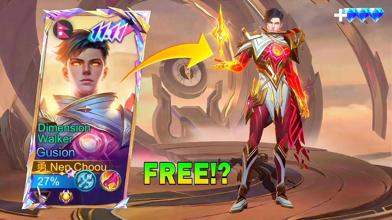 FINALLY GUSION 11,11 DIMENSION WALKER IS BACK!! INTENSE GAMEPLY!