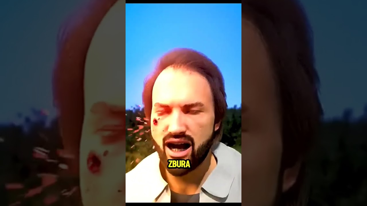 Impuscat de un glot vechi