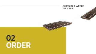 USG Ceilings Plus® Design Solutions—Barz® Linear Baffles