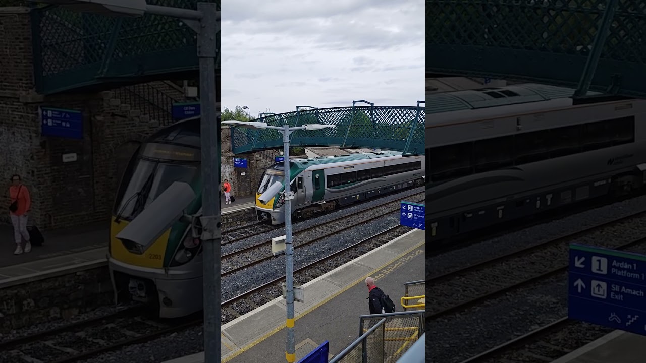 Kildare Train Station, Ireland