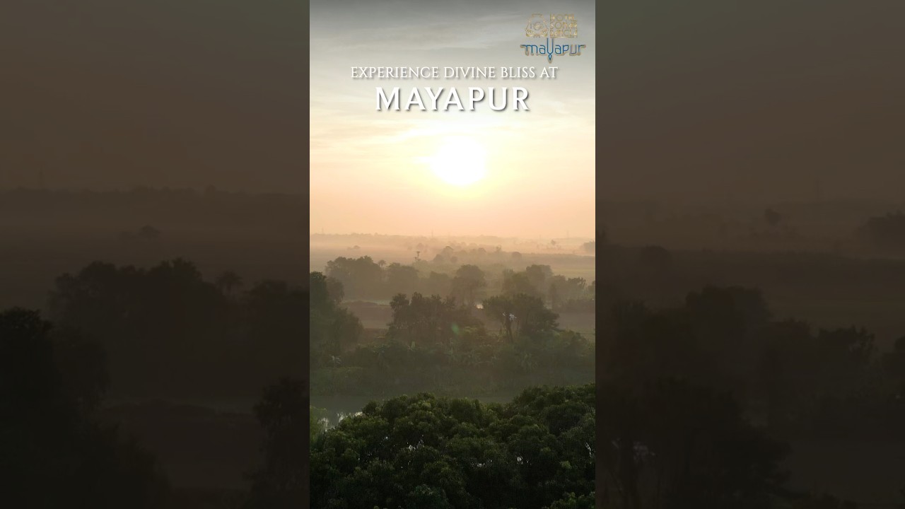 Serenity Meets Spirituality at HSB Mayapur