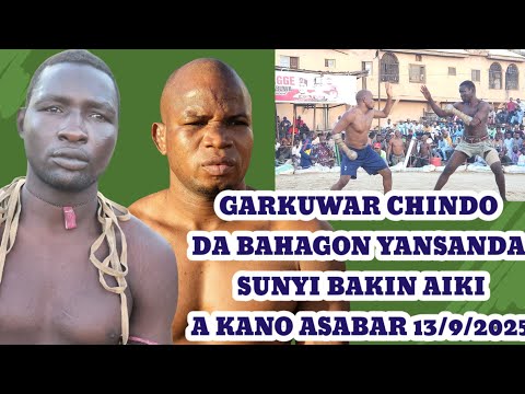 Garkuwar Chindo Da Bahagon Yansanda Sunyi Bakin Aiki A Damben Kano Yau Asabar 13 9 2025 Garkuwar Chindo Da Bahagon Yansanda Sunyi Bakin Aiki A Damben Kano Yau Asabar 13 9 2025
