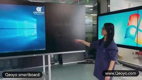 Qeoyo Smart Board factory in China