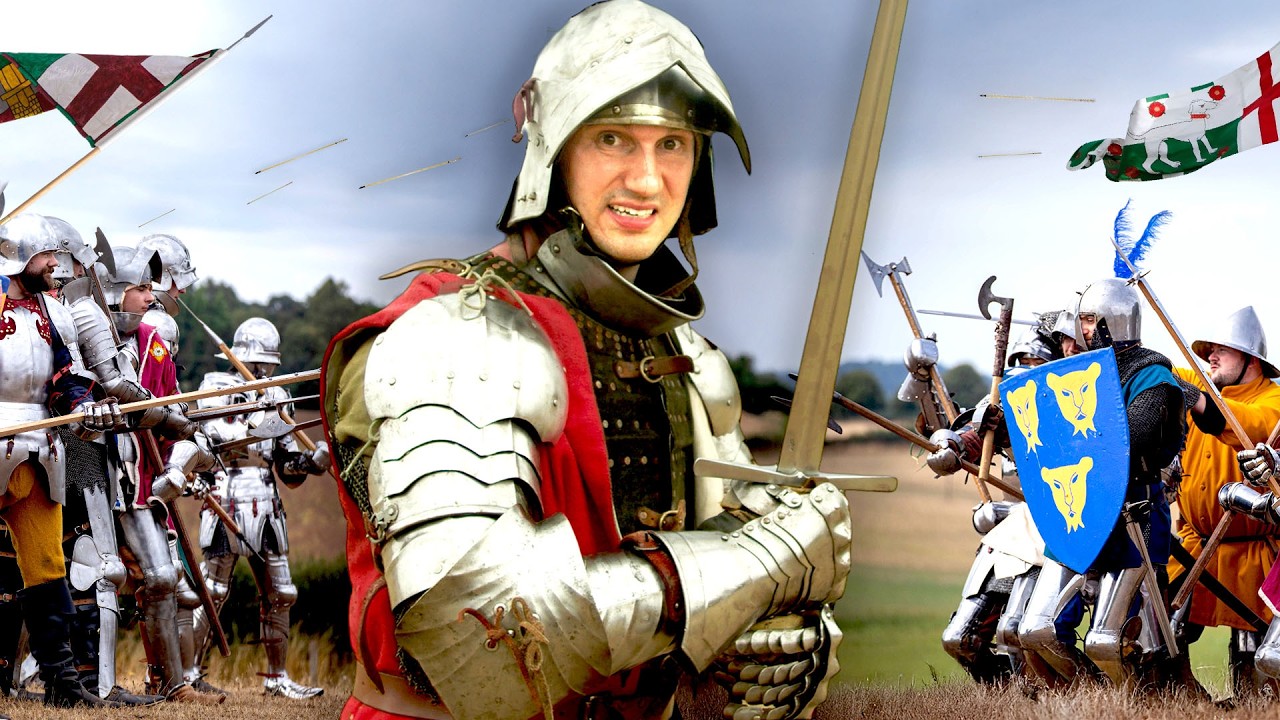 Could You Survive a Medieval Battle? | Wars of the Roses
