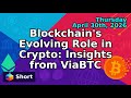 Blockchain's Evolving Role in Crypto: Insights from ViaBTC