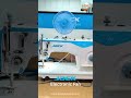 🚀 JACK Electronic Fan - Cooling Comfort for Sewing Floors. ❄️🧵 | Balaji Sewing Machine