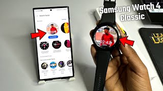 Samsung Galaxy Watch 4 Watch faces | How to add custom Watch face in Samsung watch screenshot 5