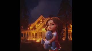 Garden Affairs game ads '8' Little Girl Burning House meme screenshot 5