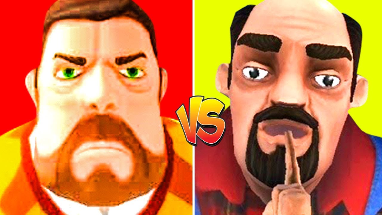Dark Riddle Classic VS Scary Stranger 3D - Android & iOS