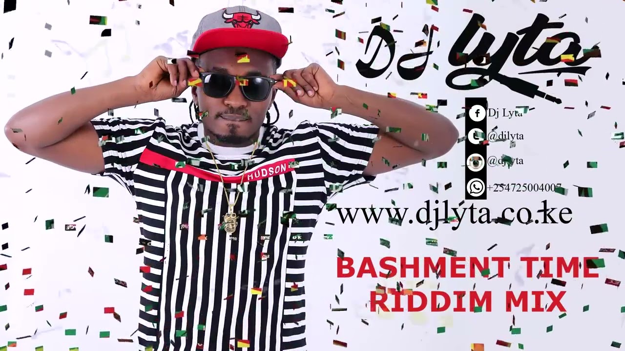 BASHMENT TIME RIDDIM MIX  DJ LYTA   CHARLY BLACK  KONSHENS  TARRUS RILEY  SHENSEA  SAVAGE  LOUMI 720