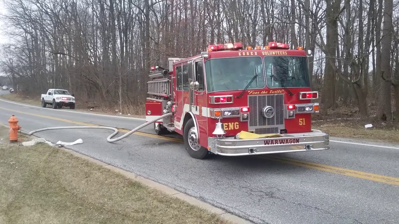 Working brush fire essex vfc 51 engine 512 brush 514 special unit 513