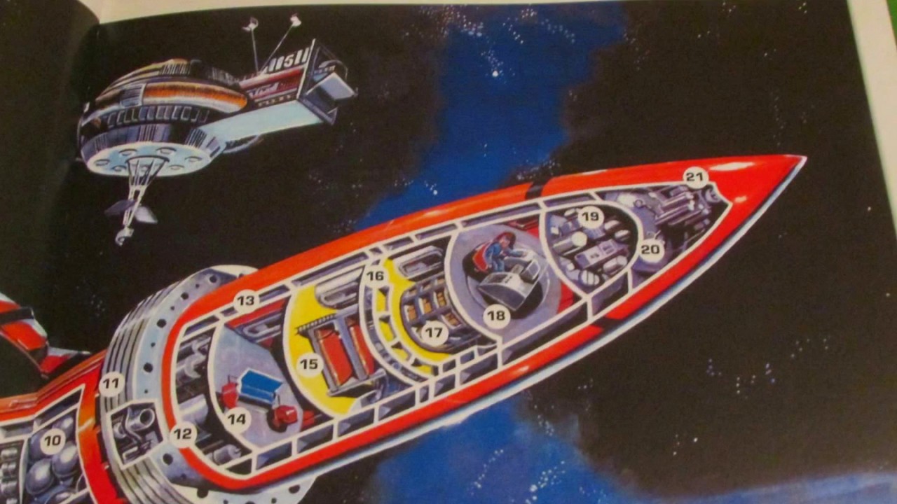 アート・デザイン・音楽 Inside the Worlds of Gerry Anderson Inside the Worlds of Gerry Anderson (Part 1) ~ 