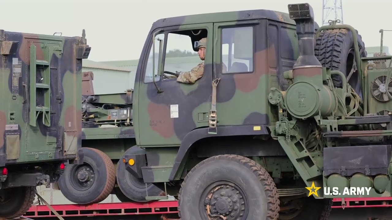 Patriot radar emplaced for first time at Australian Air Base